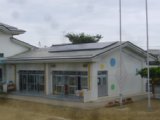 石巻市立鹿又保育所屋根設置３ｋｗ（三菱電機）